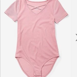 Justice Ribbed Bodysuit B6